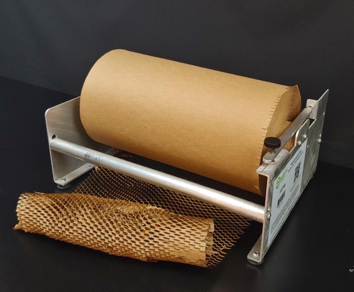 Protective Paper-Based Wrapping System for Cost-Effective & Sustainable  Product Shipping